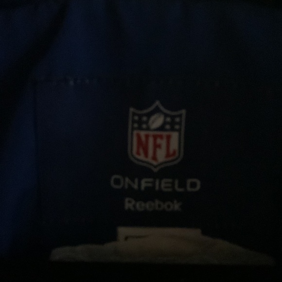 Colts Reebok pull over - Picture 3 of 3